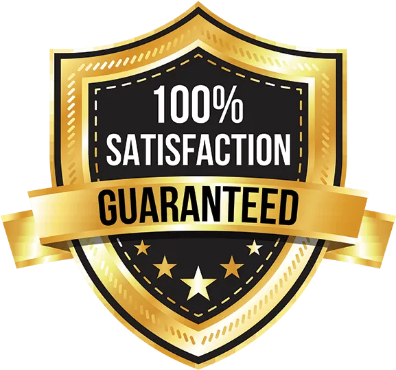 SodaBurn 60-Day Money-Back Satisfaction Guarantee Badge